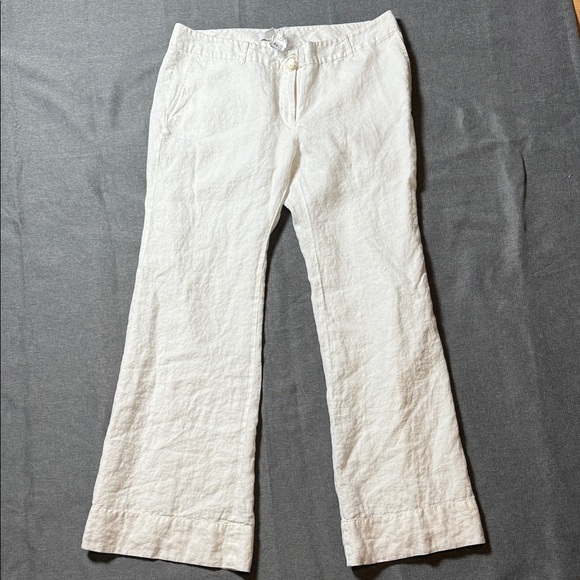 LOFT Pants - LOFT Wide Leg Ladies Pants White Size 14 New with Tags